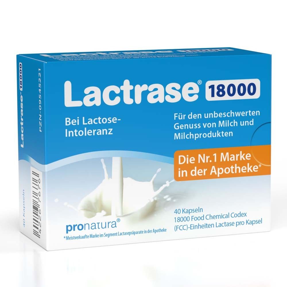 Lactrase® 18000 FCC Kapseln