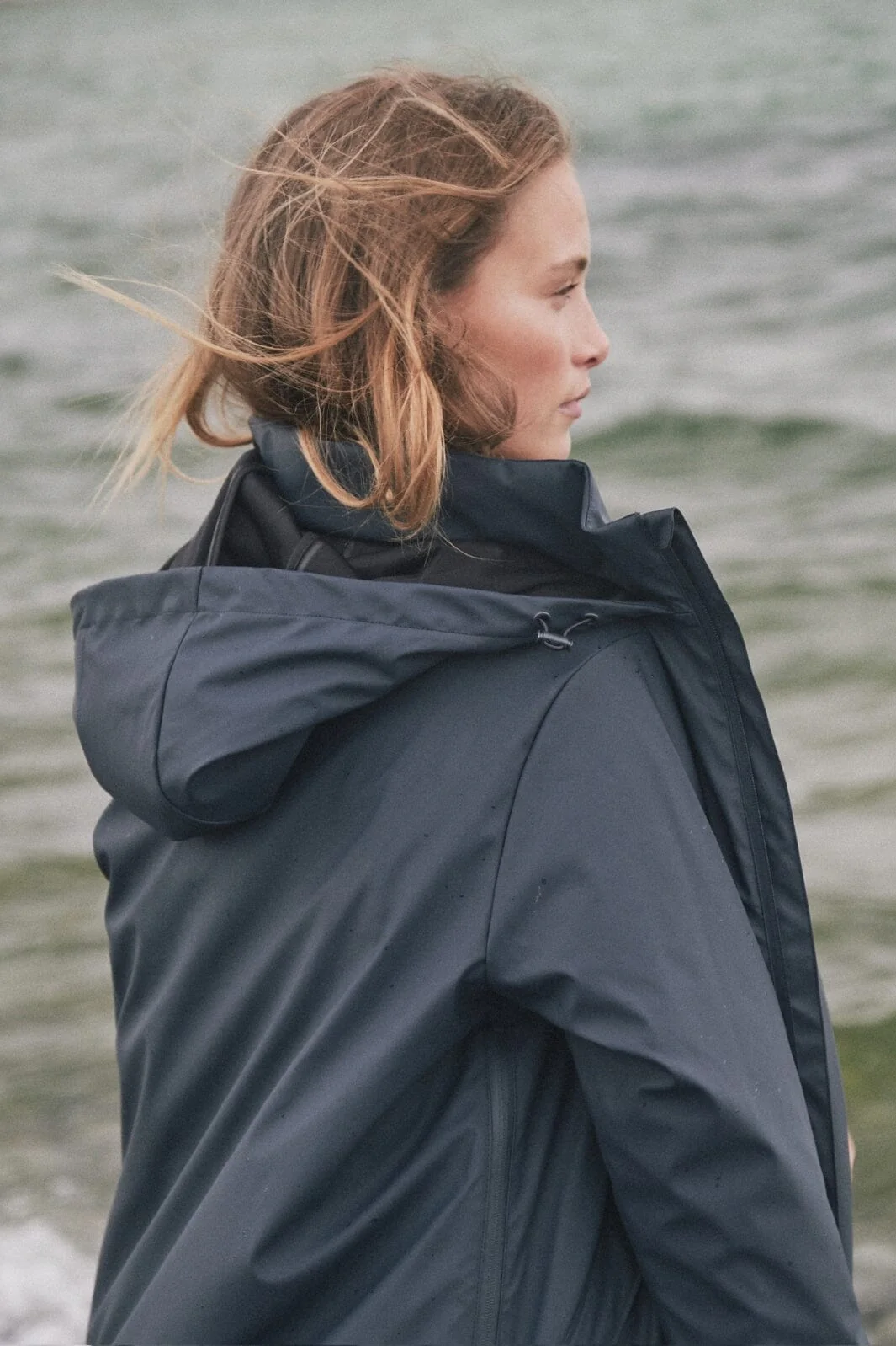 Neo Noir Rocco C Jacket navy