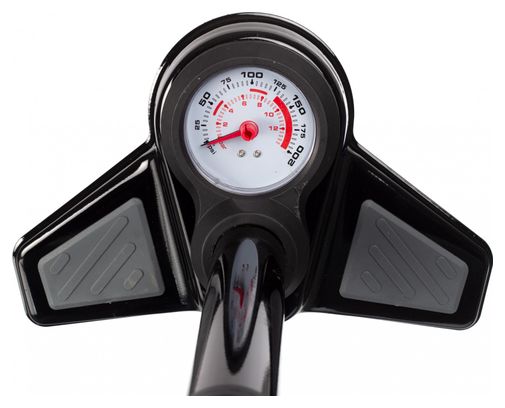 Pompe à Pied Neatt Attack (Max 160 psi / 11 bar) Noir
