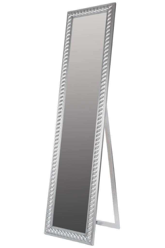 Spiegel MINA - silber - 45 cm