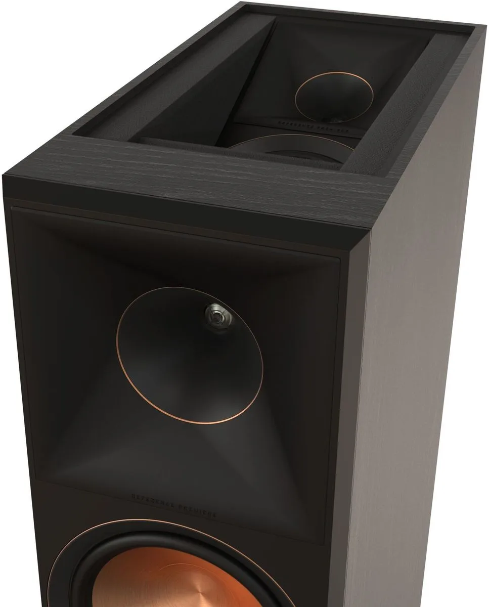 Klipsch Reference Premiere RP-8060FA II Dolby Atmos Noir (la paire) Enceintes colonne