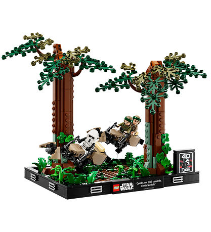 LEGO® Star Wars - Verfolgungsjagd auf Endor ? Diorama 75353 - 60