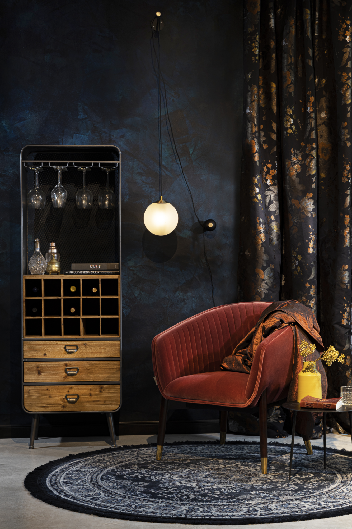Wandlamp Bulan Bulan