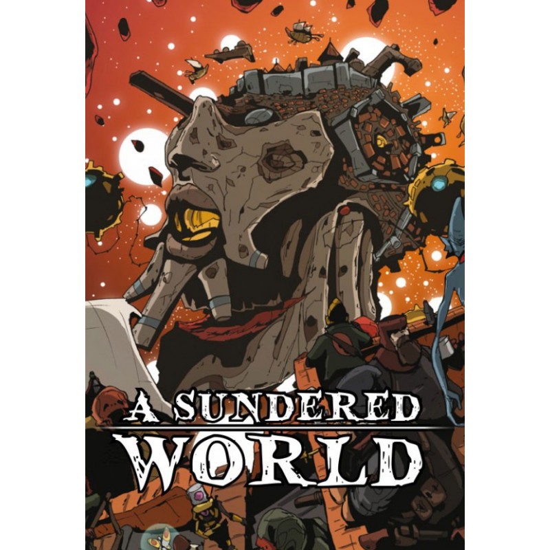 Dungeon World - A sundered world