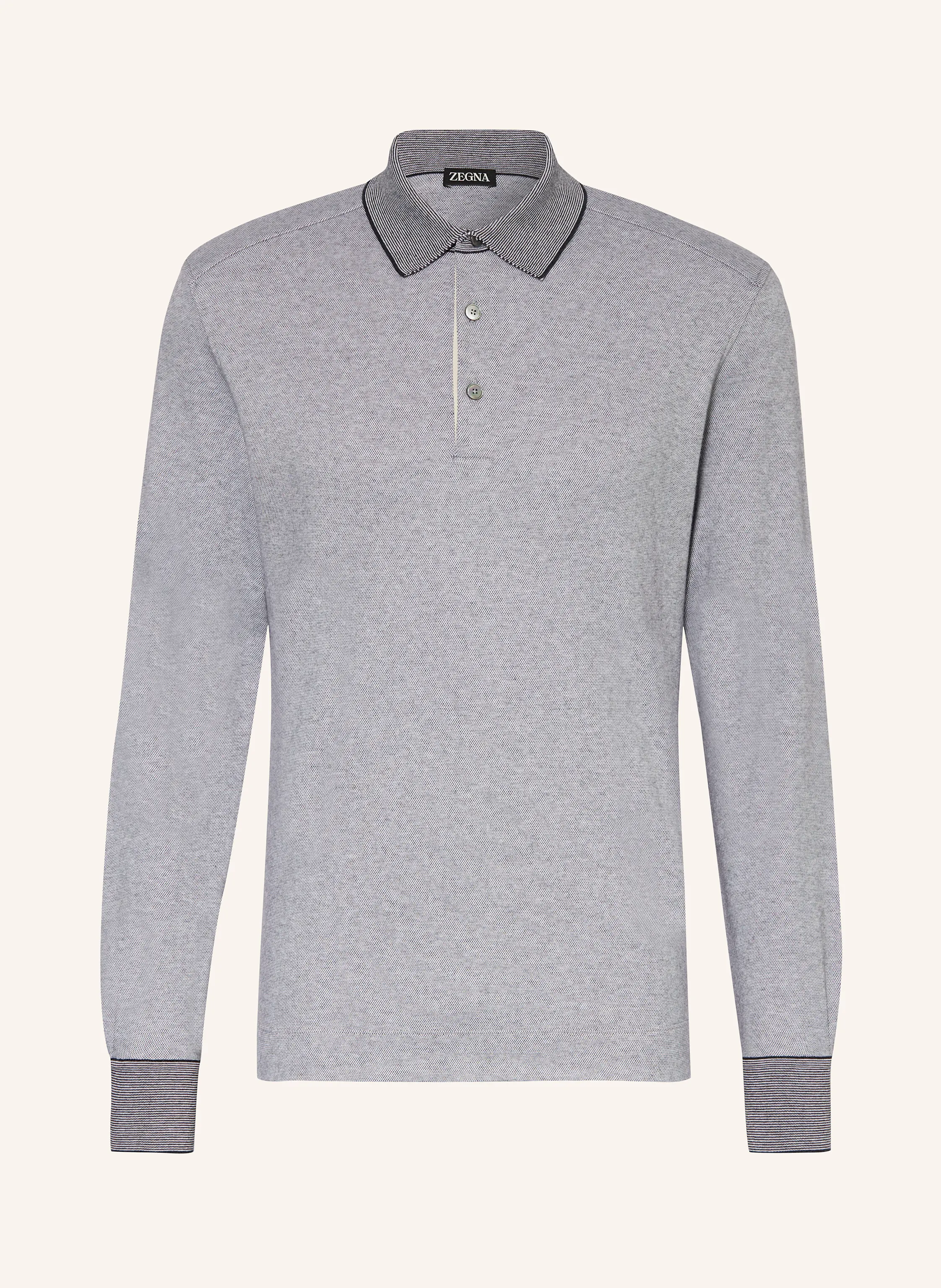 ZEGNA Piqué-Poloshirt