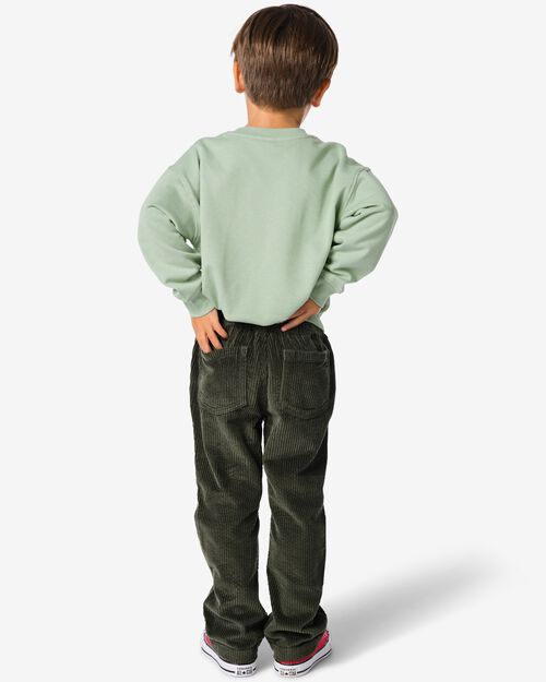 sweat oversize vert