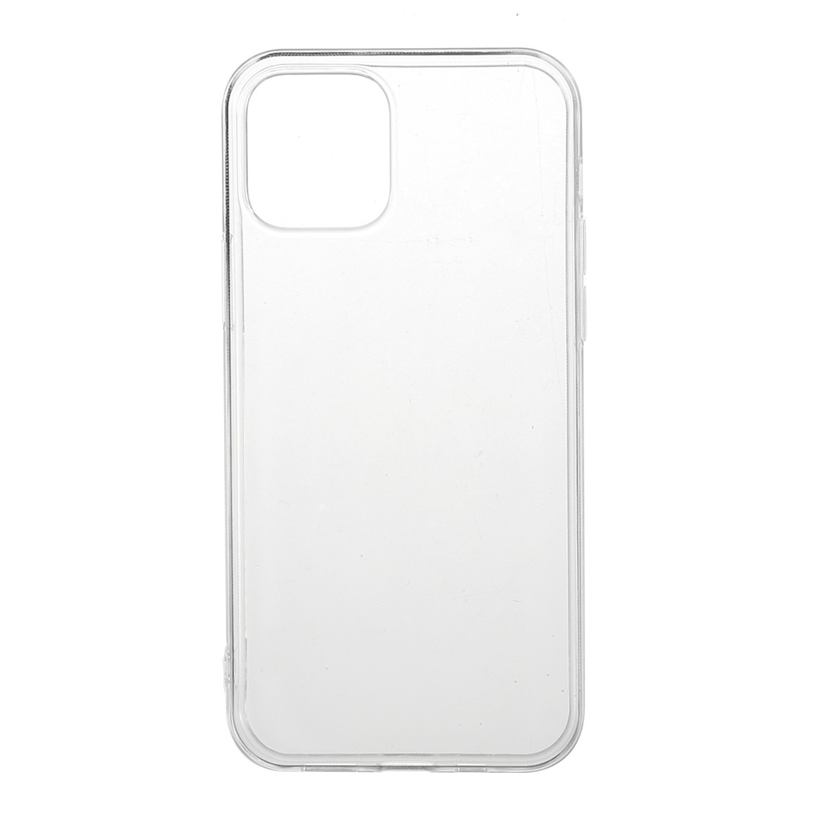 iPhone 12 Gummi Case Hülle Ultra Thin 0.8 mm - Transparent