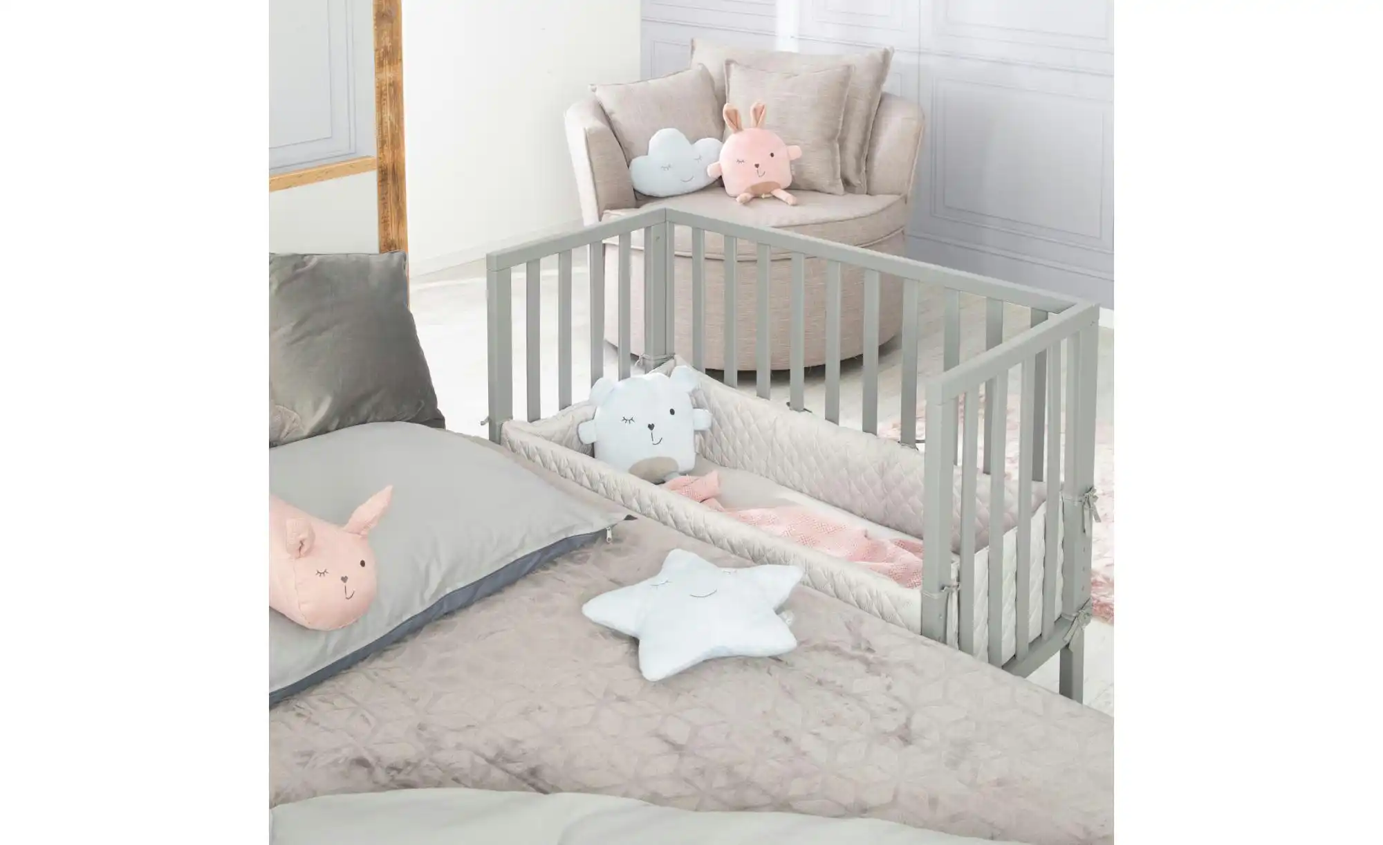 Roba Beistellbett