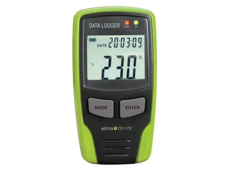 USB datalogger Elma DT172 med display
