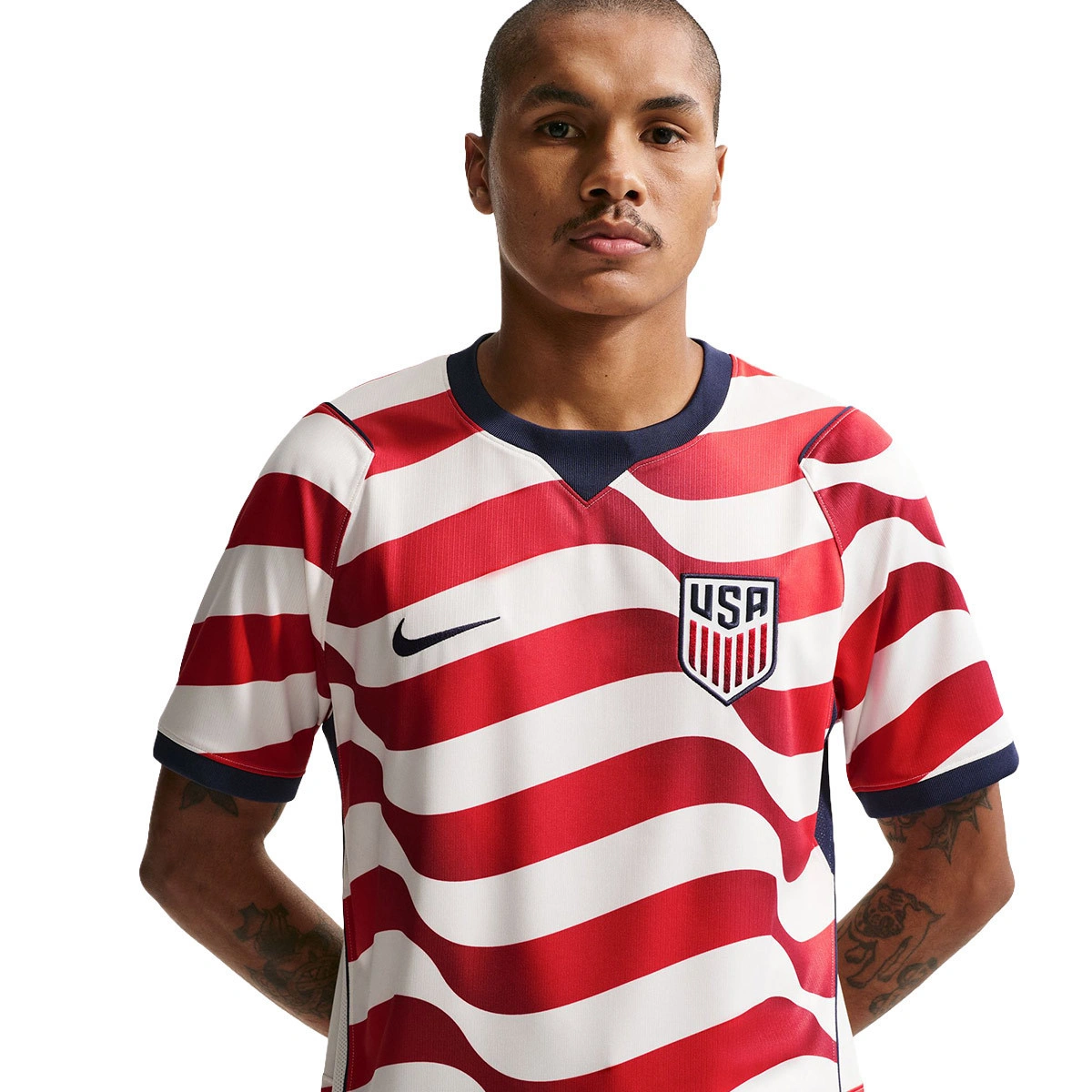 Camisola Nike USA Primeiro equipamento Mundial 2026