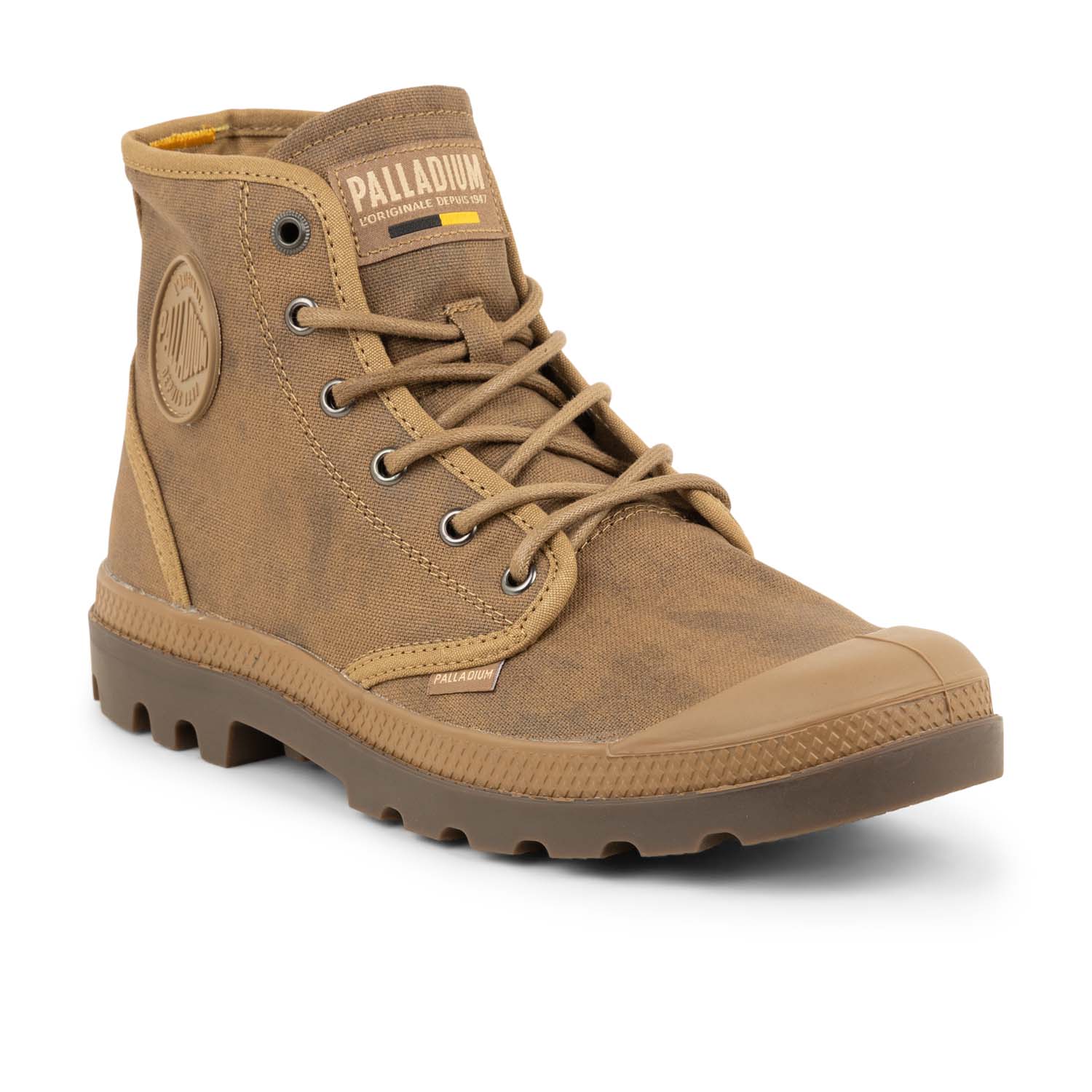Baskets homme PALLADIUM PAMPA HI WAX