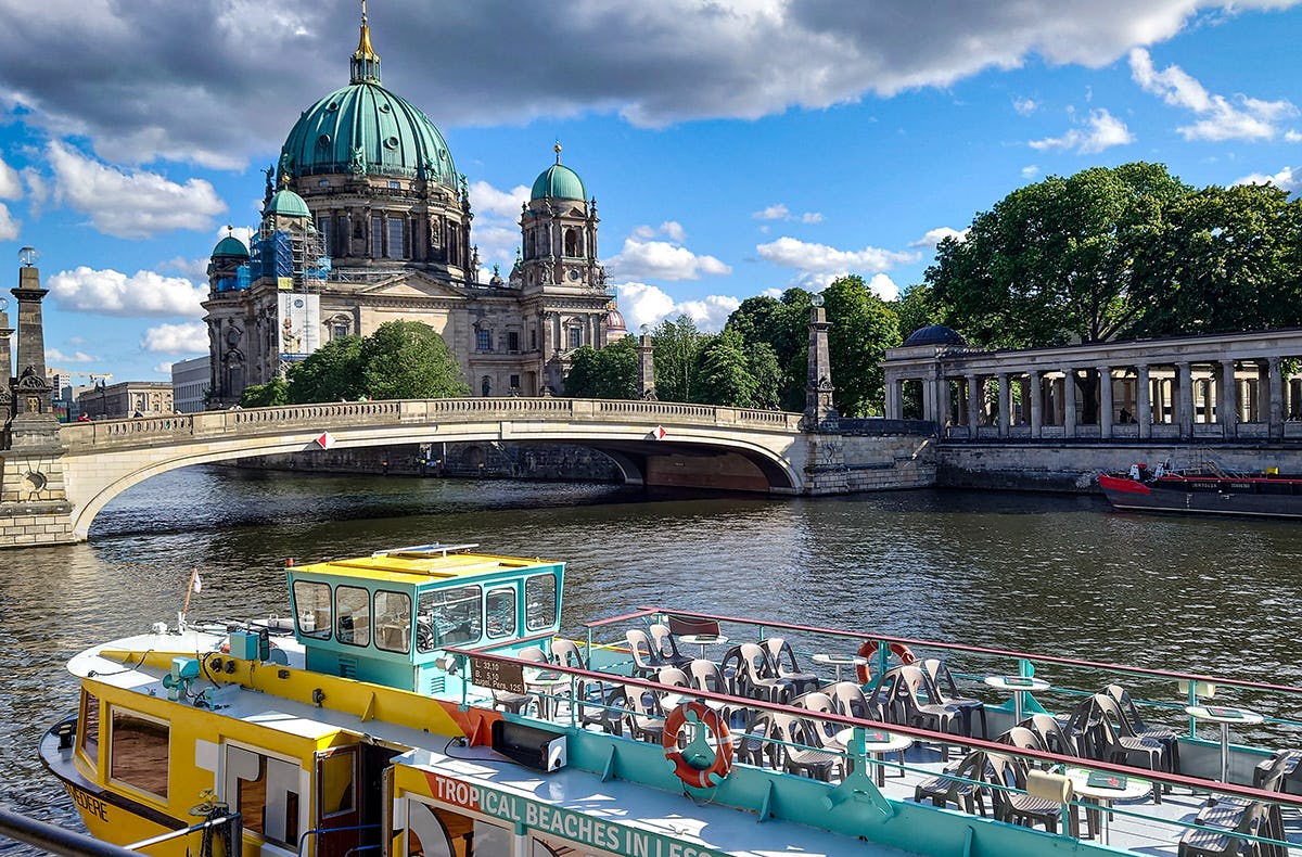 Spree Rundfahrt Berlin East Side