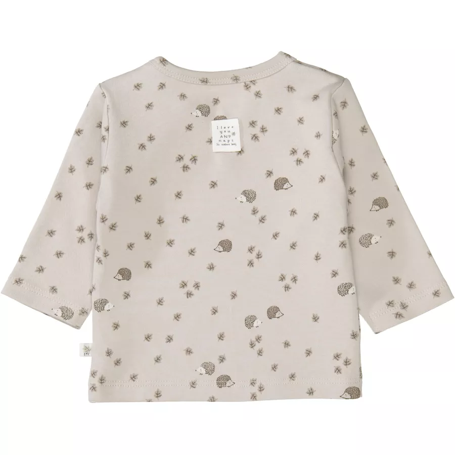 STACCATO Shirt greige gemustert