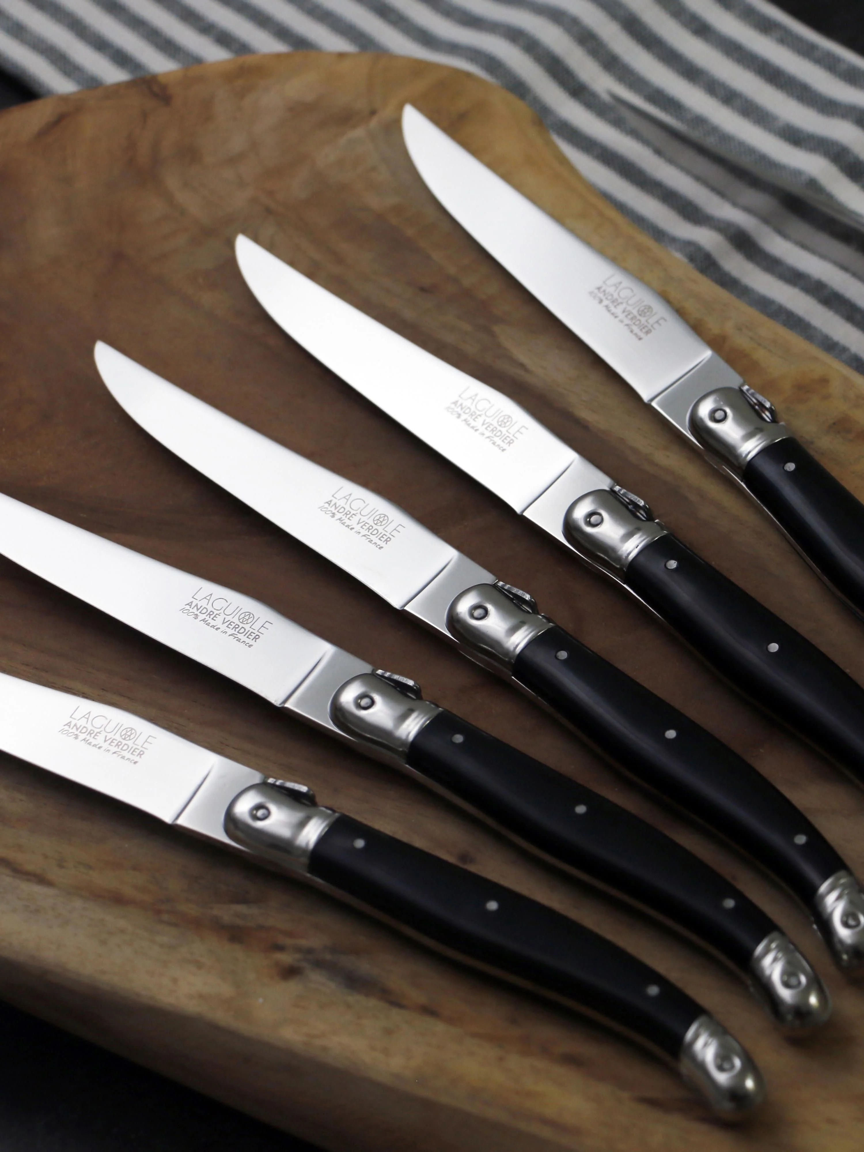 Hooggepolijste messen Essentiel Classique, 6 stuks