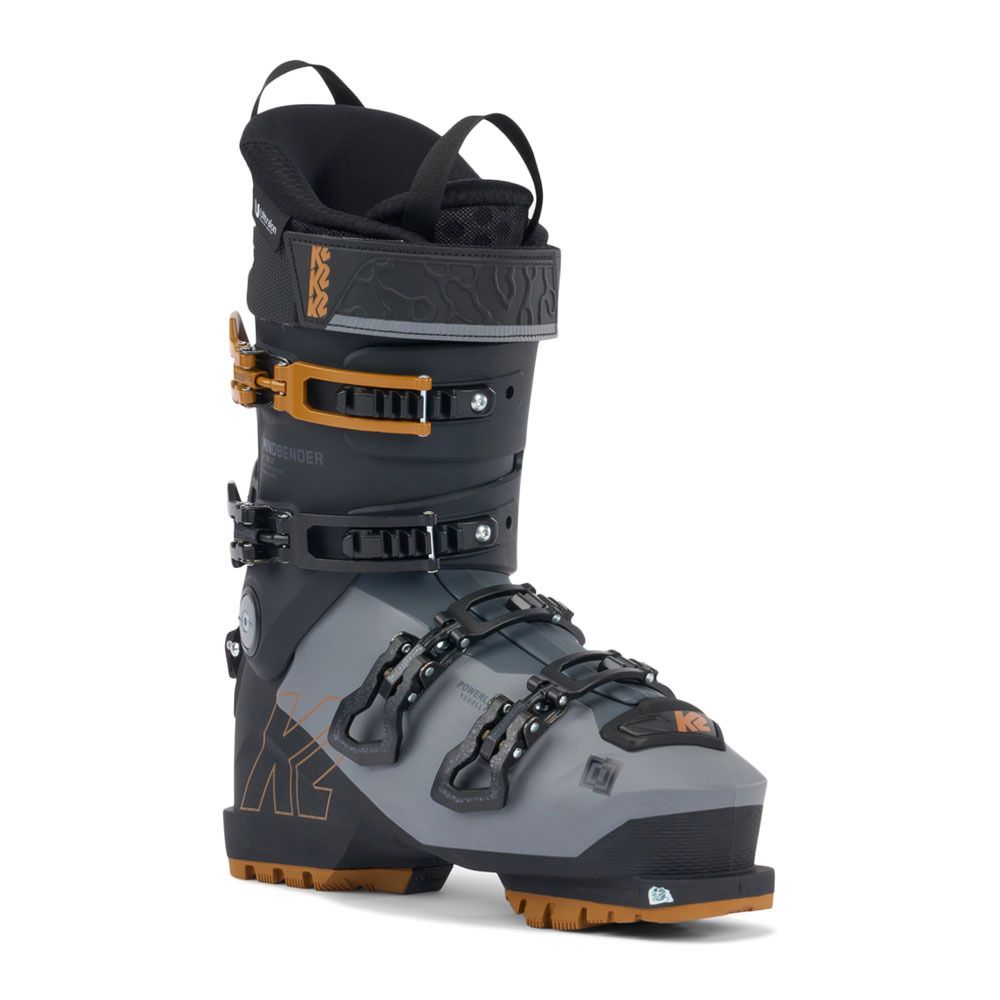 K2 MINDBENDER 100 - Chaussures ski Homme black/grey/brown