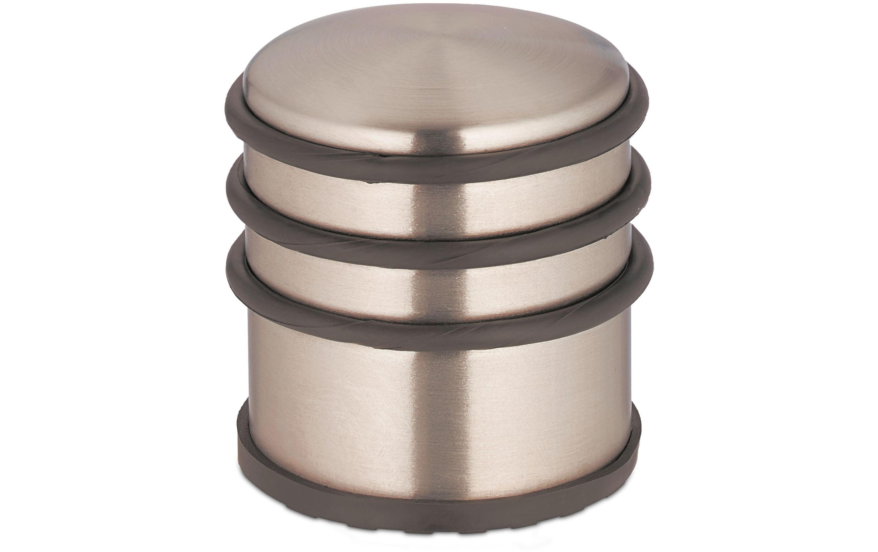 Türsicherung Bronze, 7.5 x 7 cmTürstopper aus Edelstahl