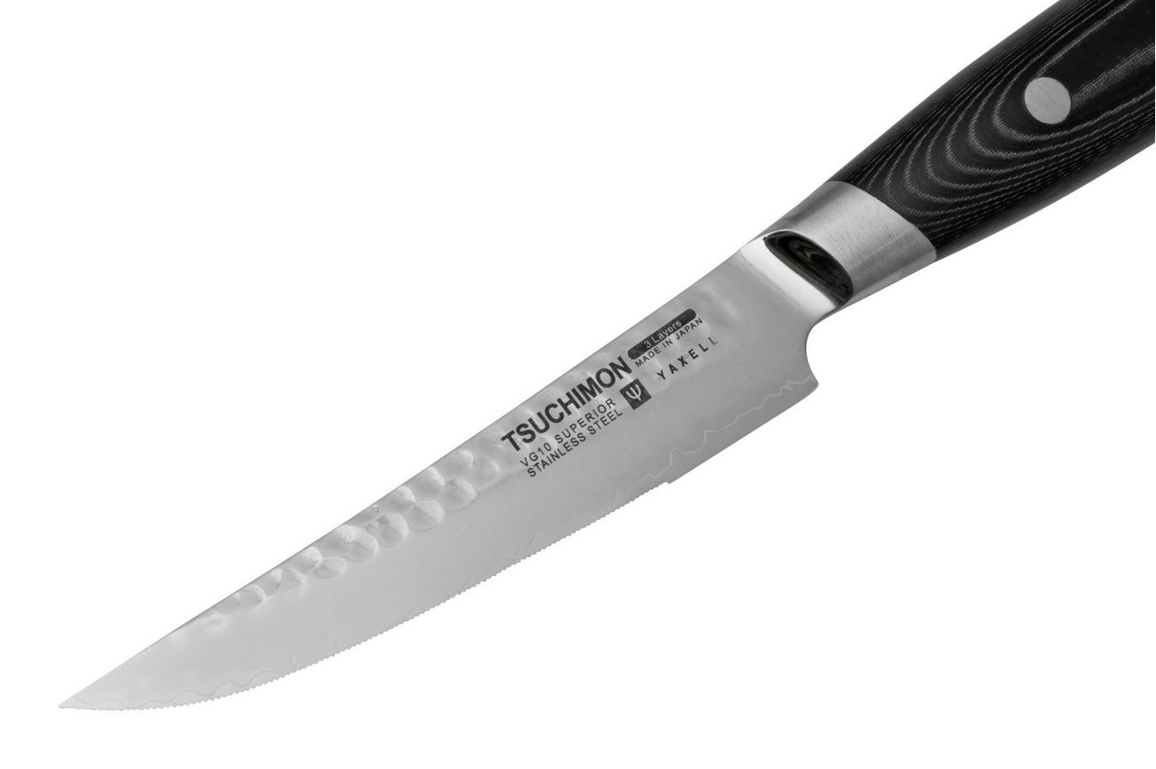 Yaxell Tsuchimon 36744, 4-delige steakmessenset