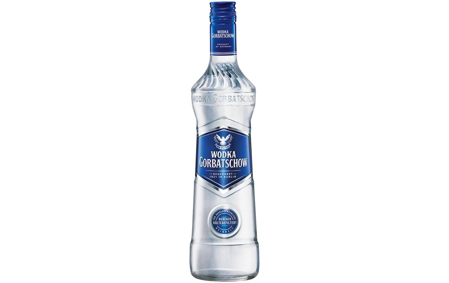 Vodka 0.7 lHochprozentiges Getreide-Destillat aus Deutschland