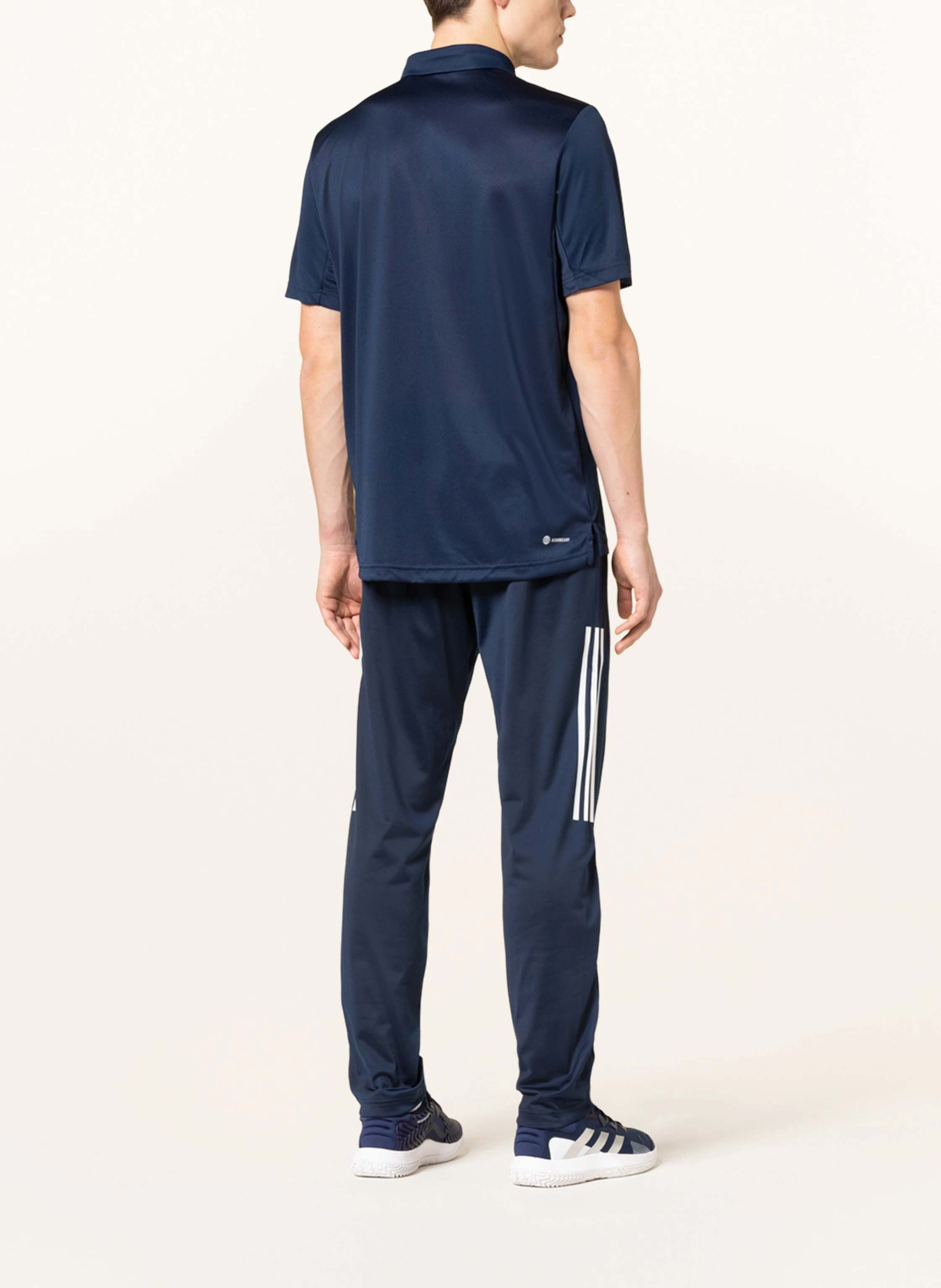 adidas Funktions-Poloshirt CLUB POLO mit Mesh