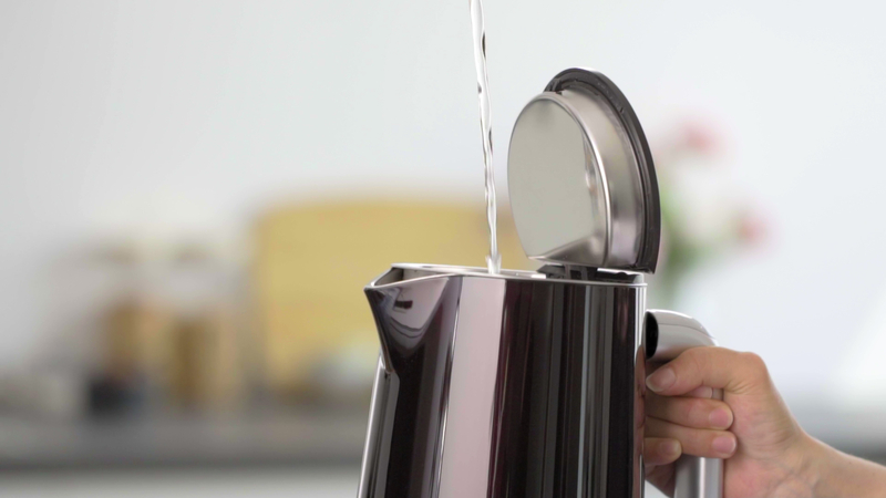Bouilloire SMART'N LIGHT noire, écran numérique, 1,7L , 5 températures