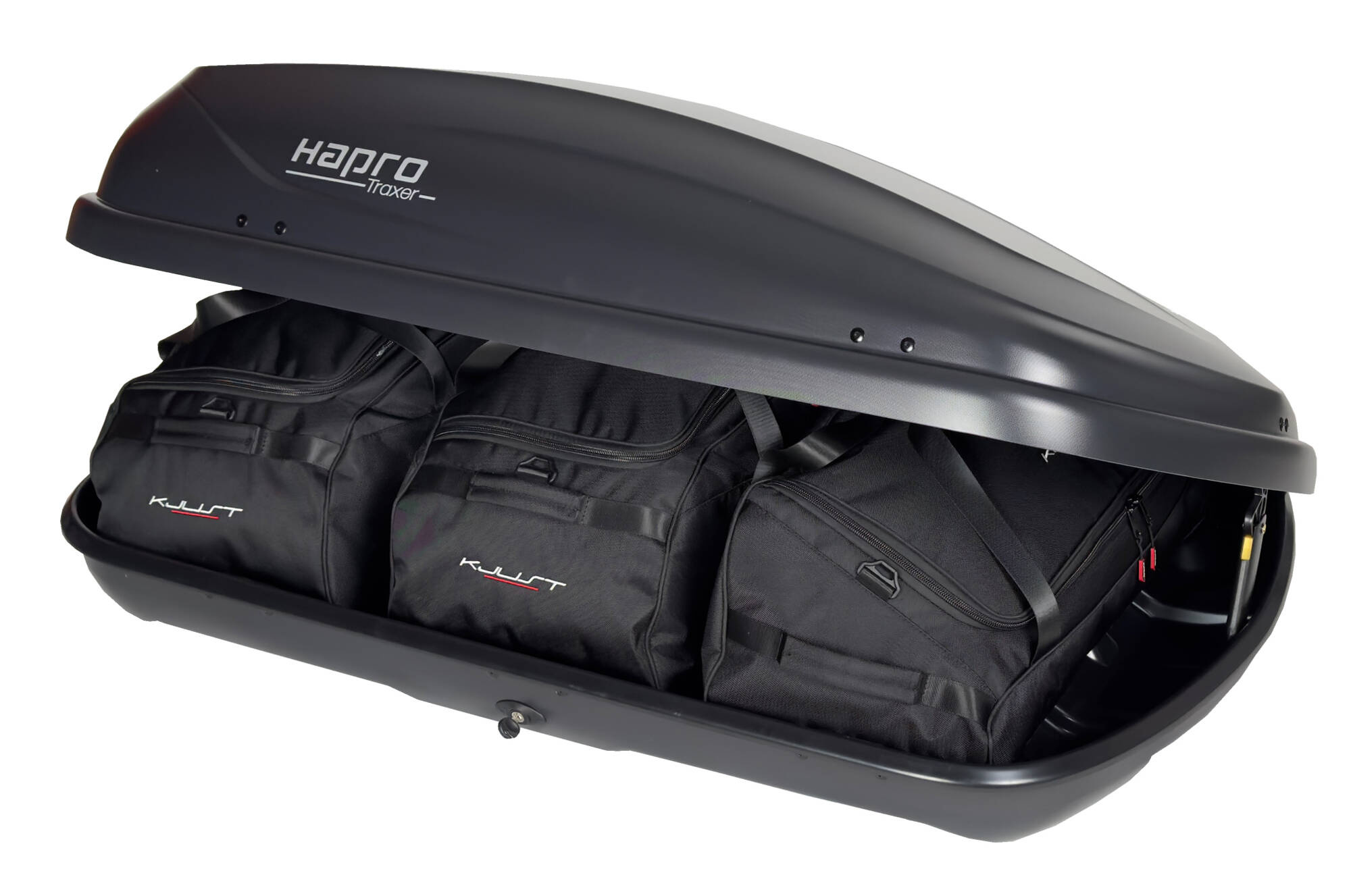 Kjust Hapro Traxer 4.6 dakkoffer tassenset