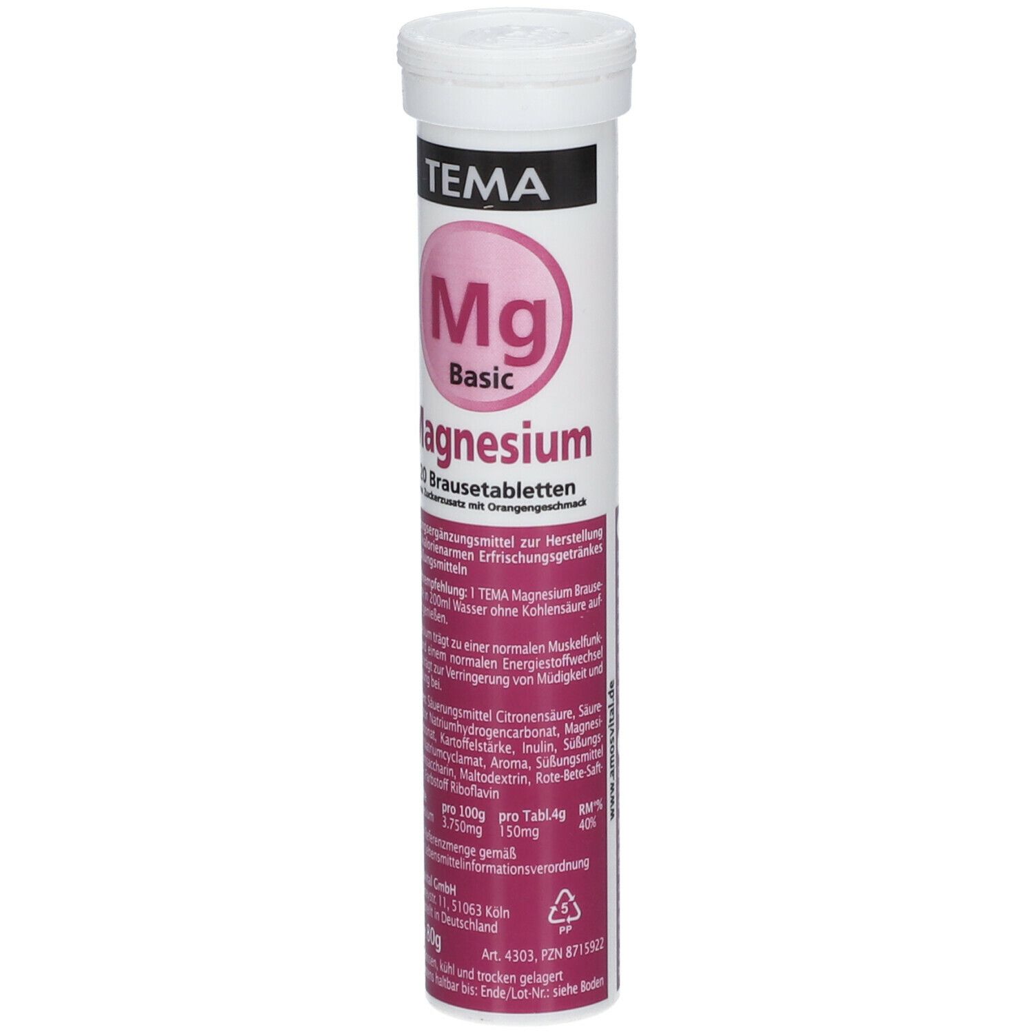 TEMA Magnesium 150mg
