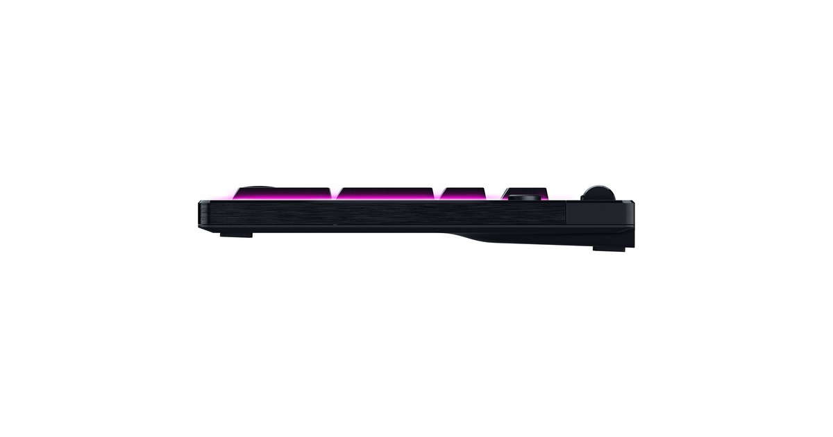 RazerBlackWidow V4 HyperSpeed, gaming toetsenbord  (Zwart, US lay-out, Razer Low-Profile Green, RGB leds, PBT double-shot)
