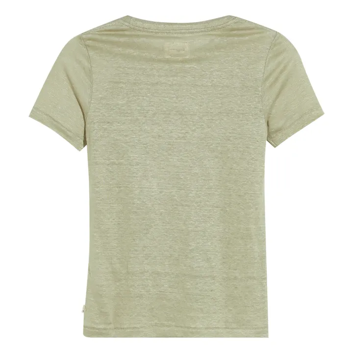 Bellerose T-shirt Mogo Lin | Sauge