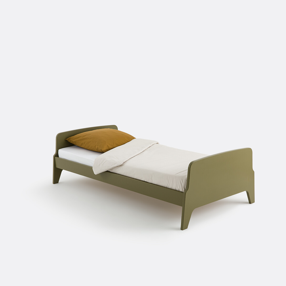 LA REDOUTE INTERIEURS<br>Cama retrô vintage, individual, Adil