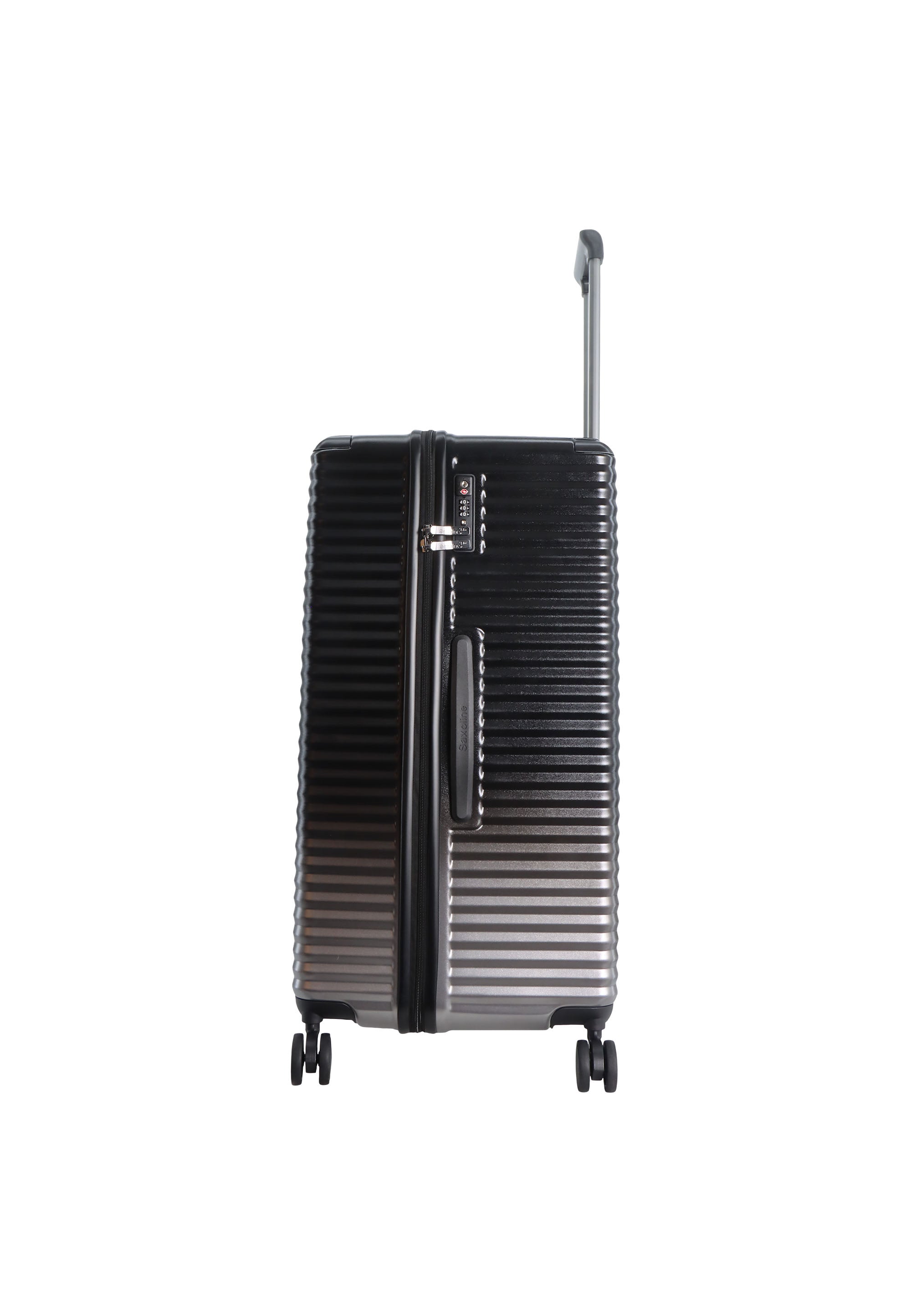 Saxoline Blue Elite Trunk 77 cm Reiskoffer - Zwart