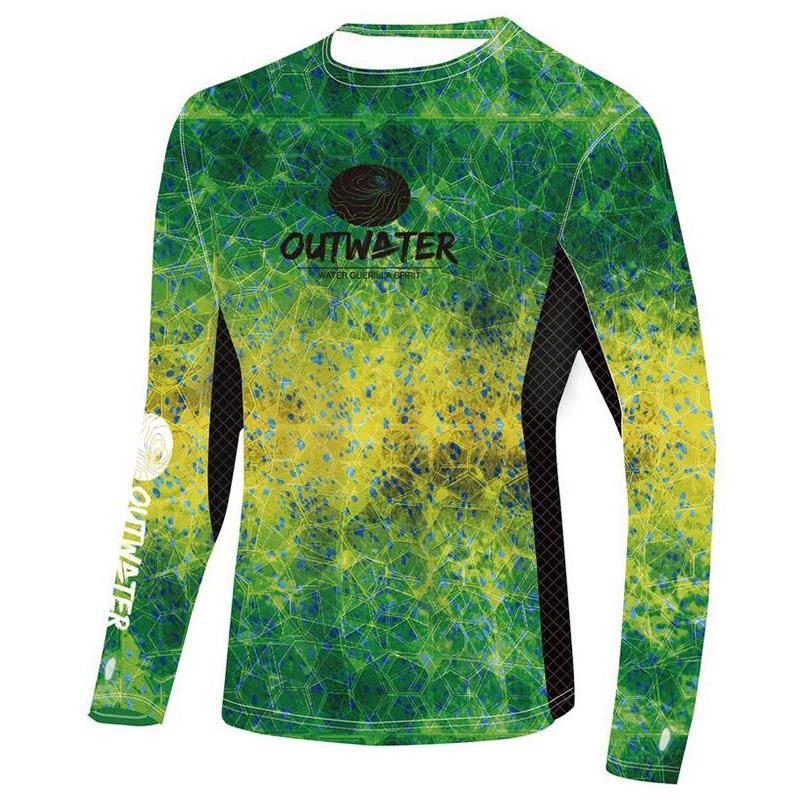 Tee Shirt Manches Longues Homme Outwater Spreks Mahi Mahi