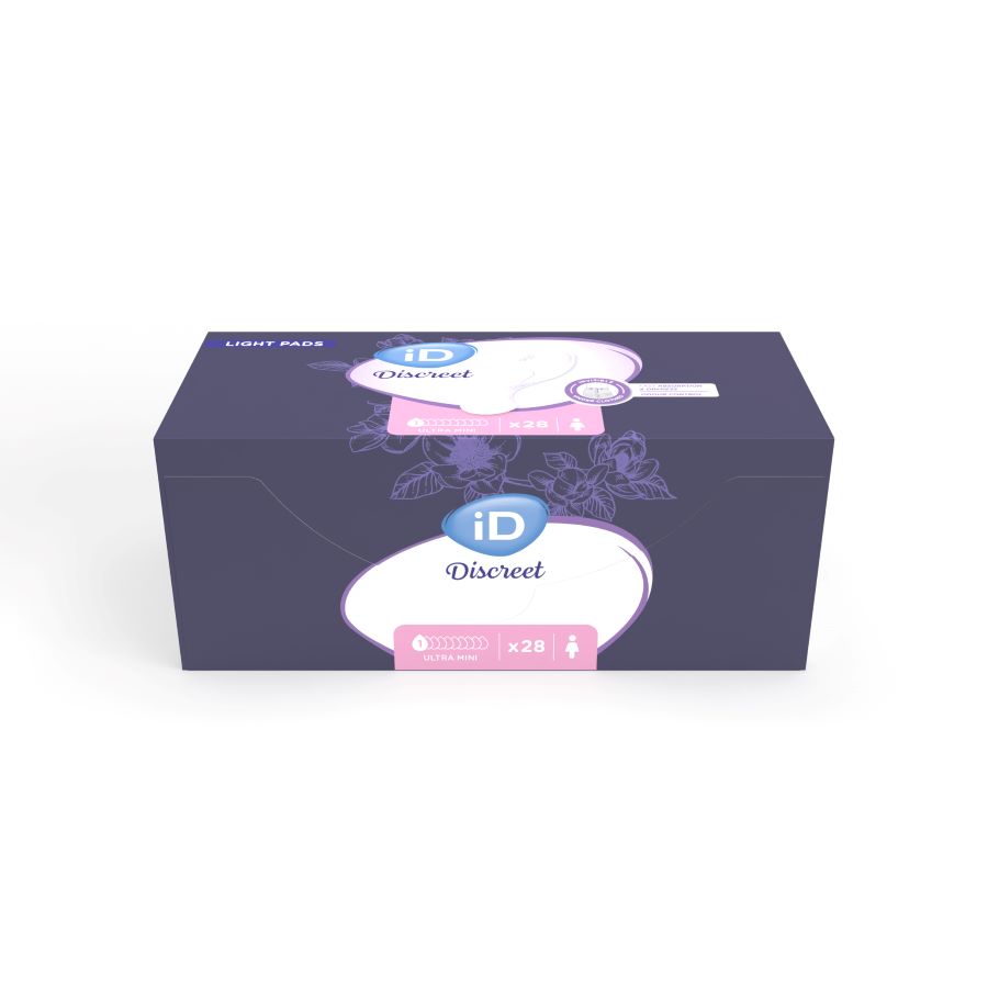 ID DISCREET Discreet Light<br>28 Stück, Beutel, 190x75mm, Ultra Mini