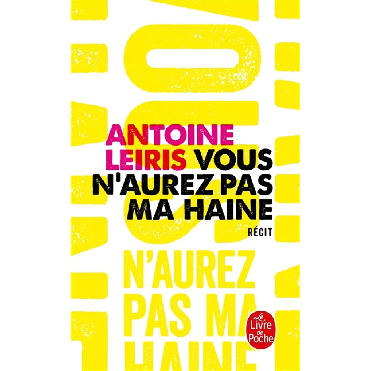 Vous n'aurez pas ma haine · Occasion