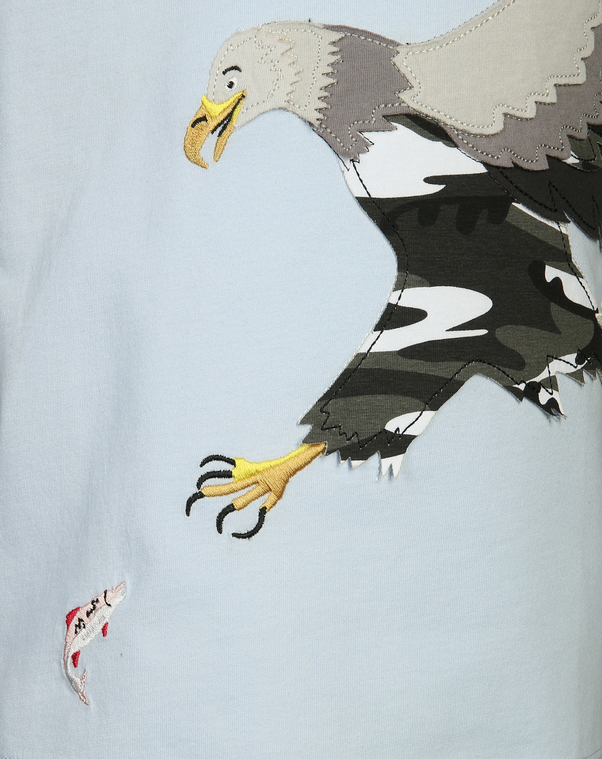T-Shirt ARCHIE - EAGLE in light blue