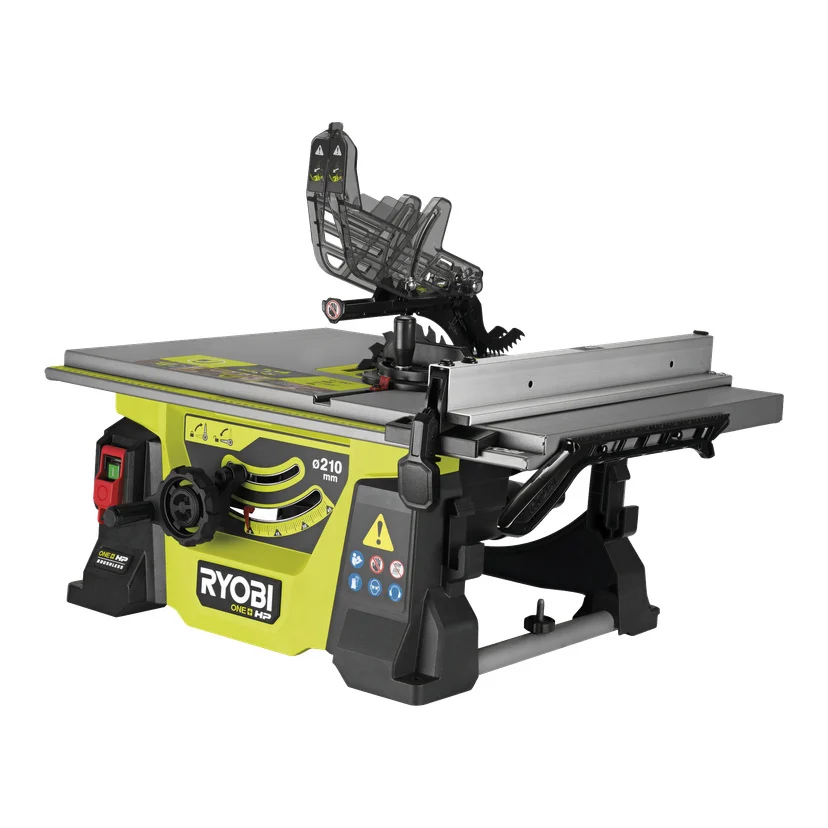 Batteridrevet bordsag 18 V Ø210 mm