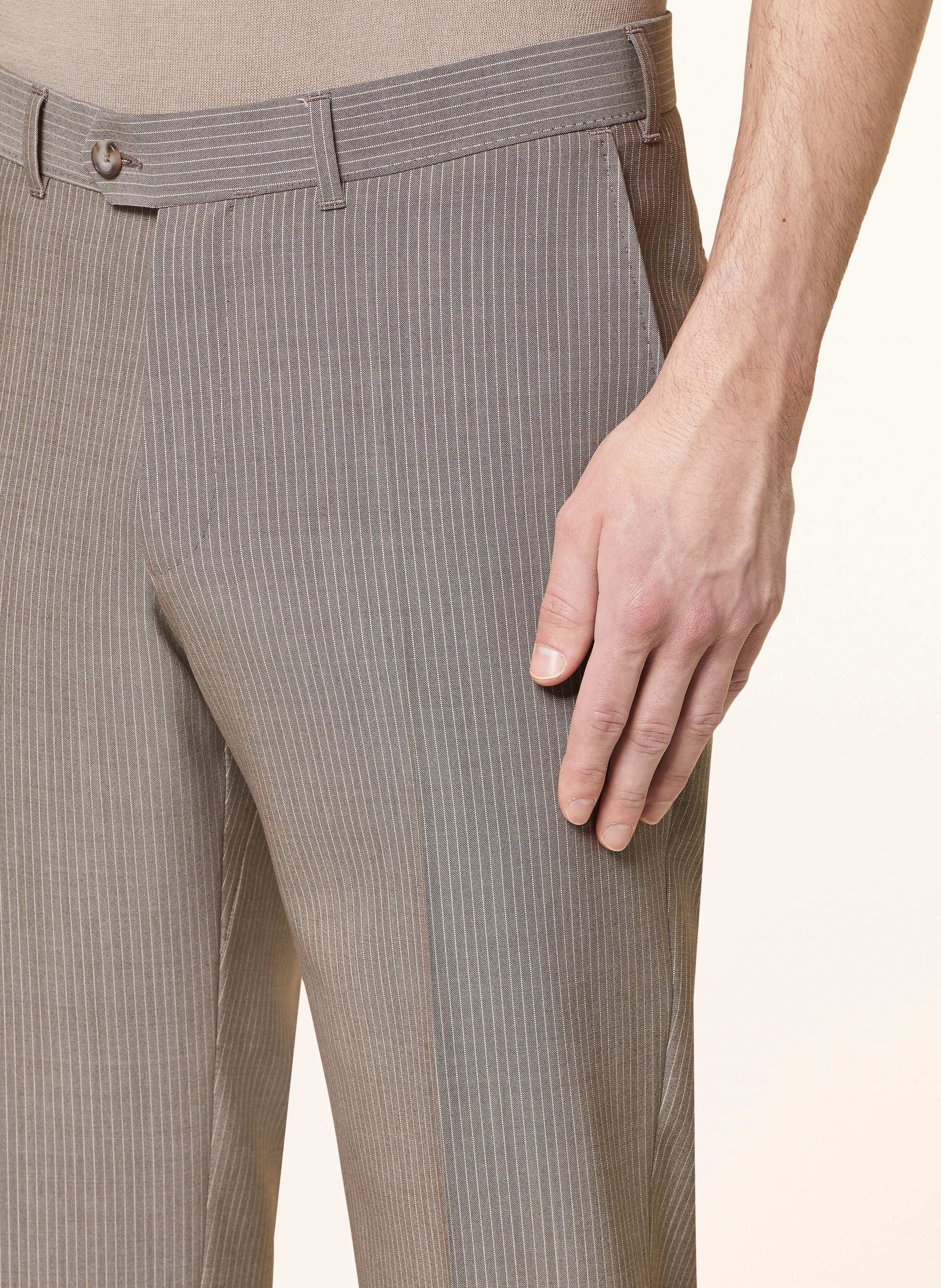 DRESSLER Anzughose Slim Fit