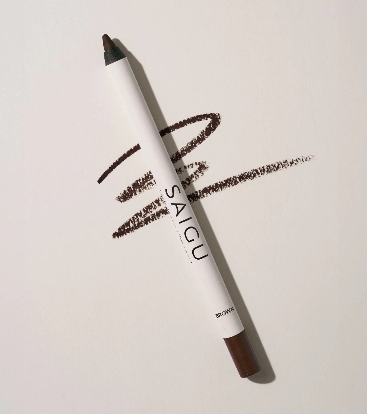 Saigu Cosmetics - Lápis de Olhos Infinity Liner - Castanho Escuro