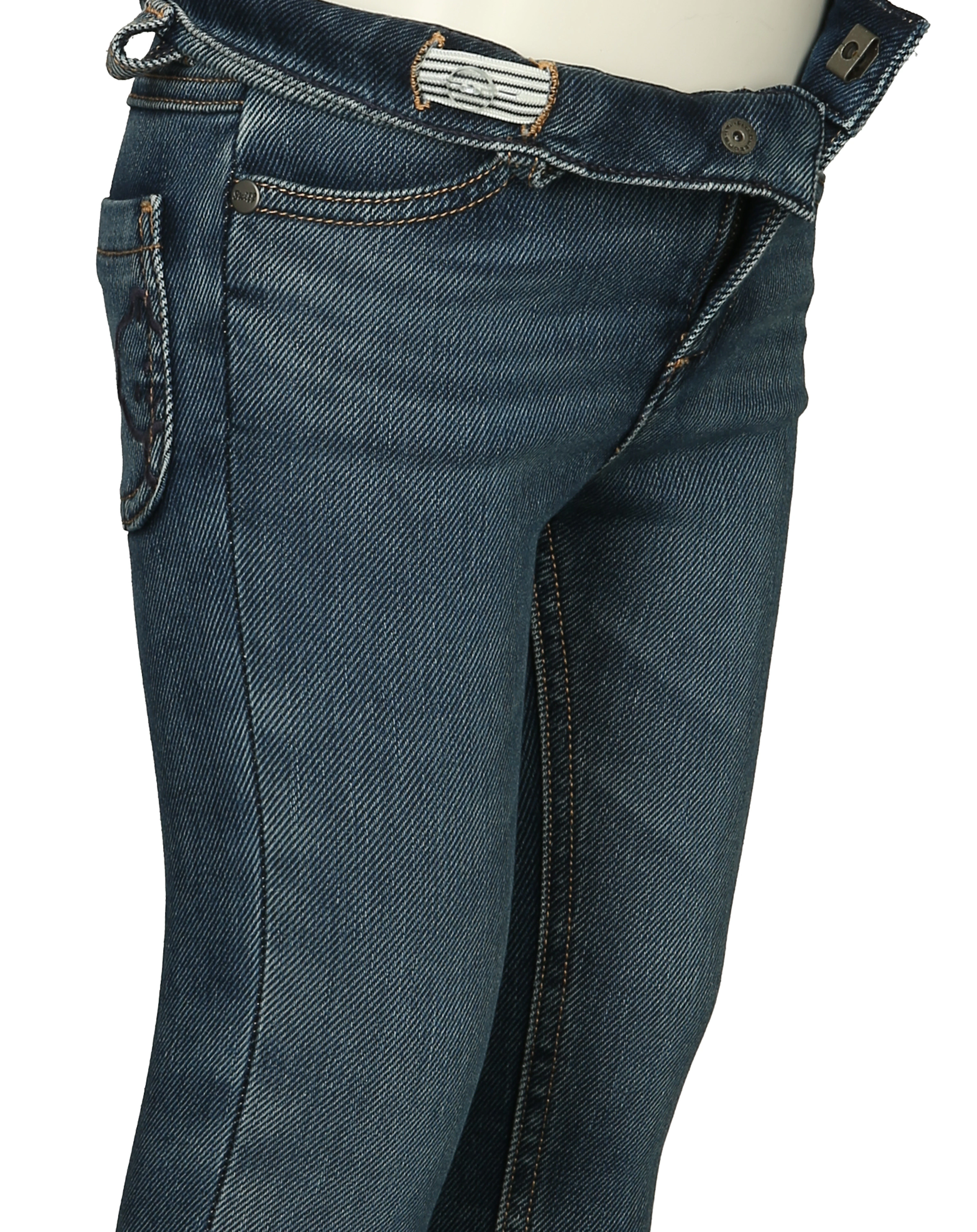 Jeanshose FLYING AWAY MINI in blue indigo