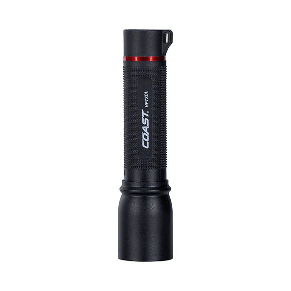 Coast -  Coast Taschenlampe HP7XDL 240 Lumen schwarz rot