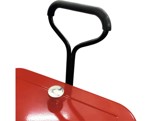Koelwagen, koelbox, AXI handkar, koelbox, rood