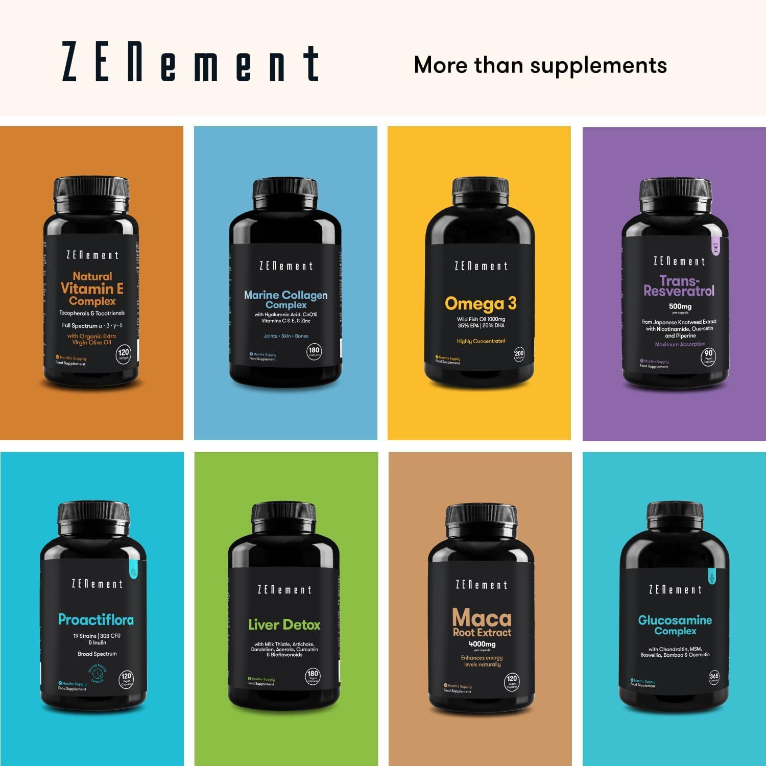Zenement L-Taurin Kapseln