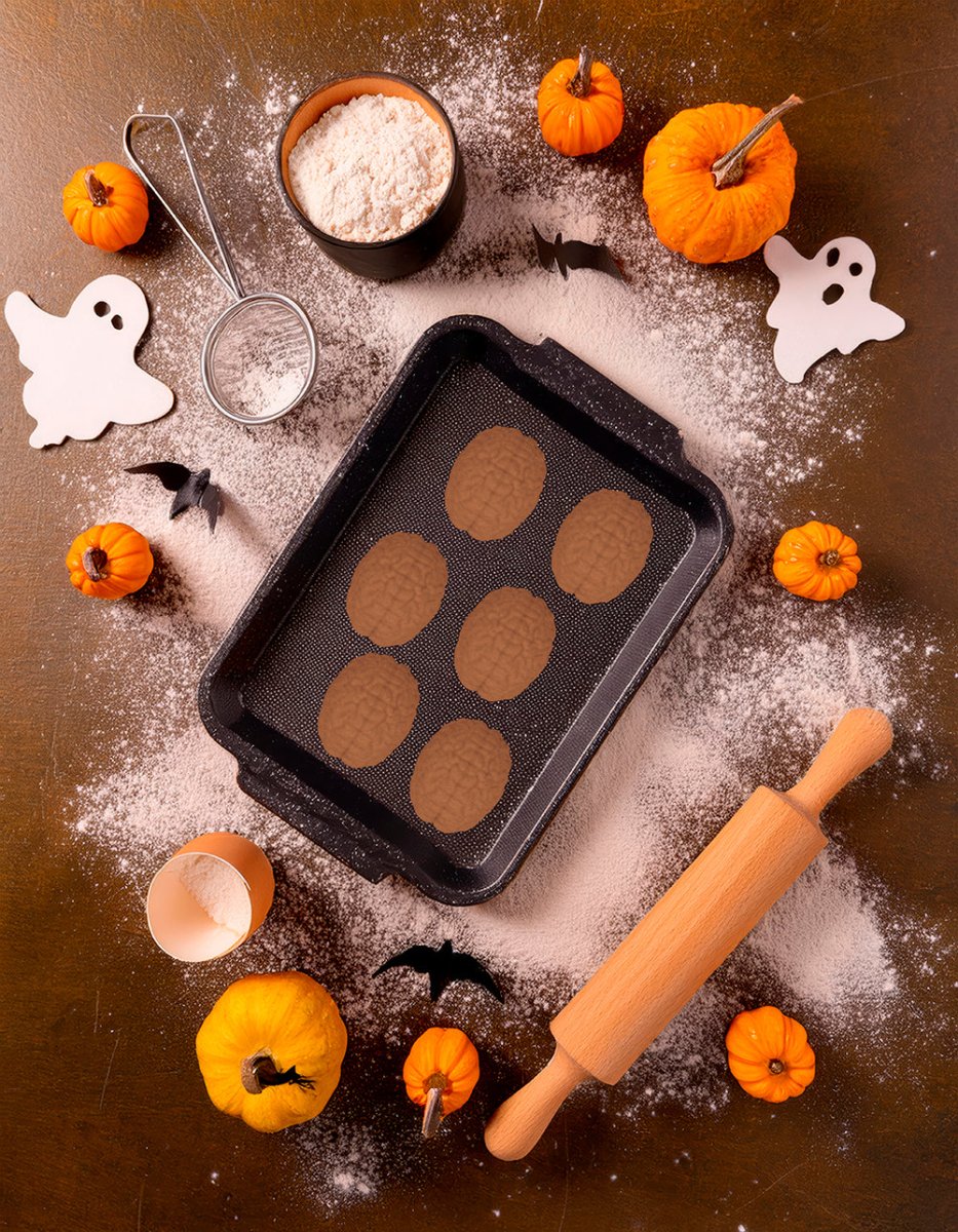 Halloween Koekvormpjes 18cm