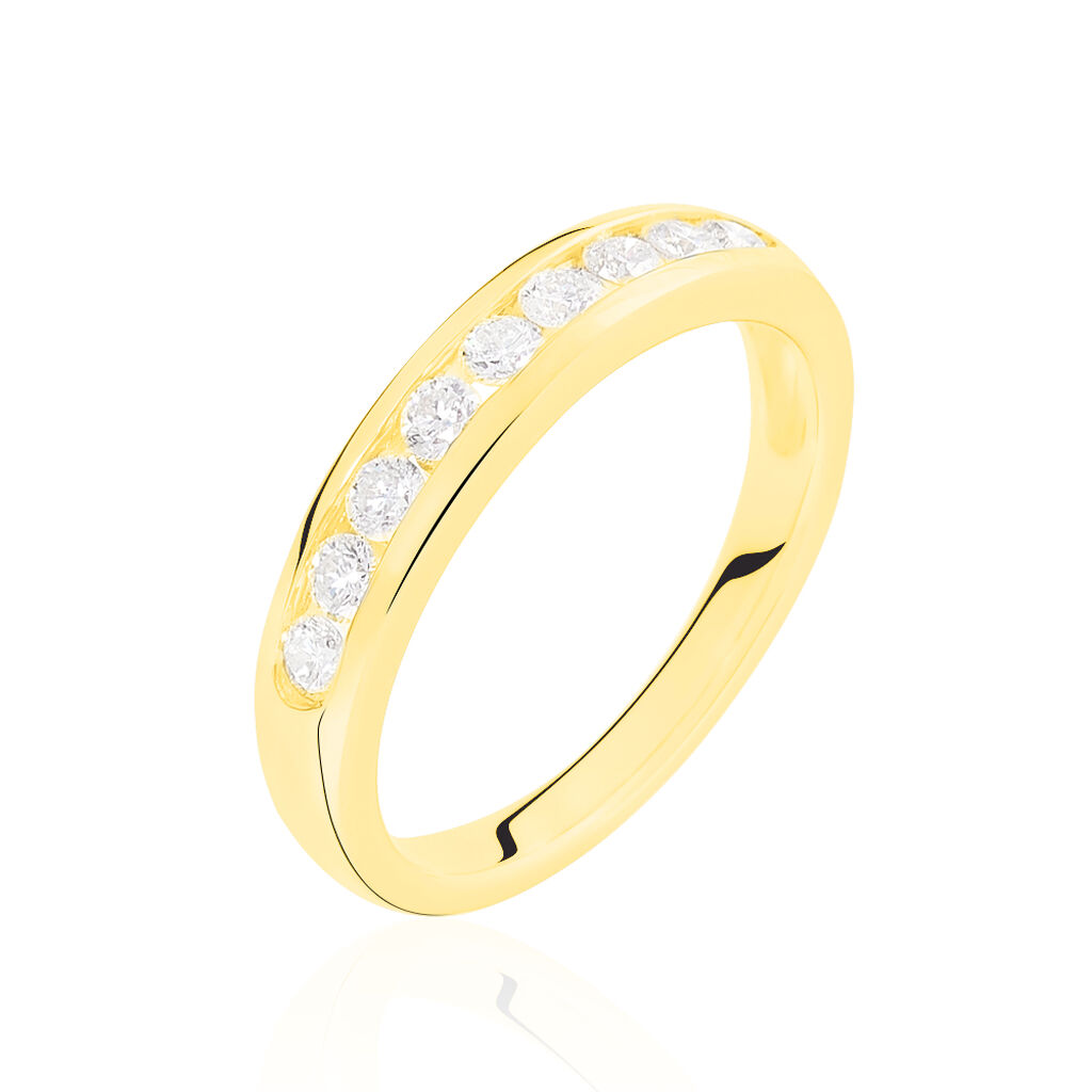 Alliance Giulia Or Jaune Diamant