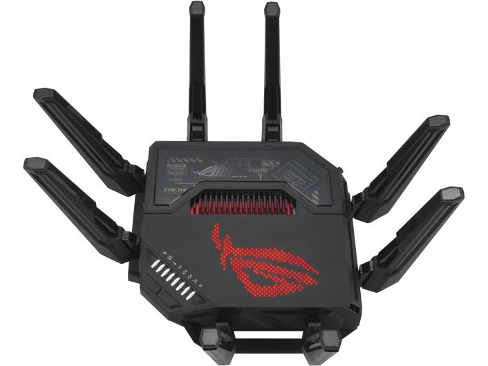 ASUS Router ROG Rapture GT-BE98 Quad-Band WiFi 7 Gaming Router