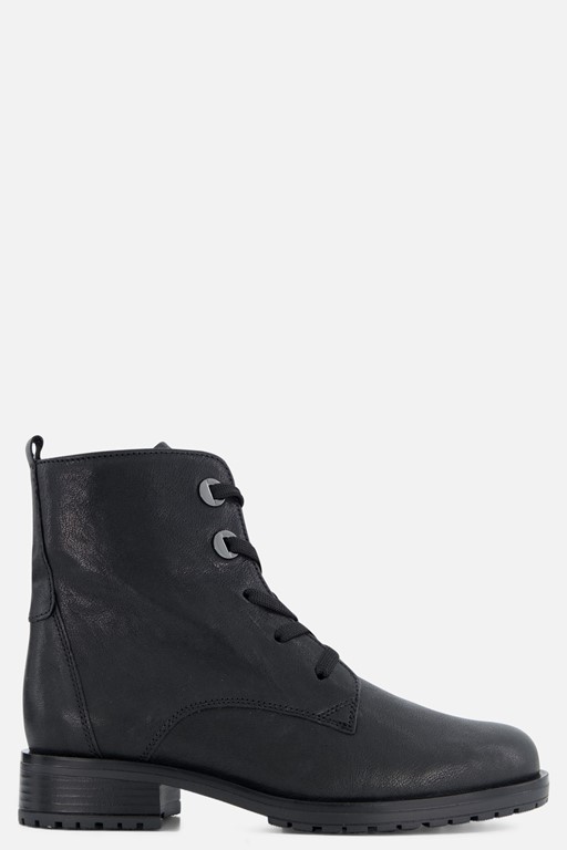 Gabor Veterboots zwart Leer