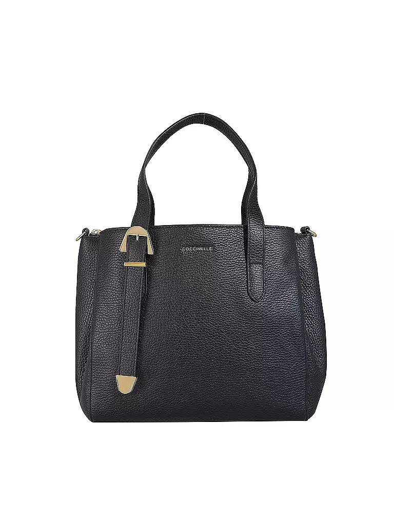 COCCINELLE Ledertasche - Henkeltasche COCCINELLEGLEEN schwarz