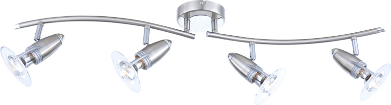 Strahler FRANCES I - chrom - 4-flammig
