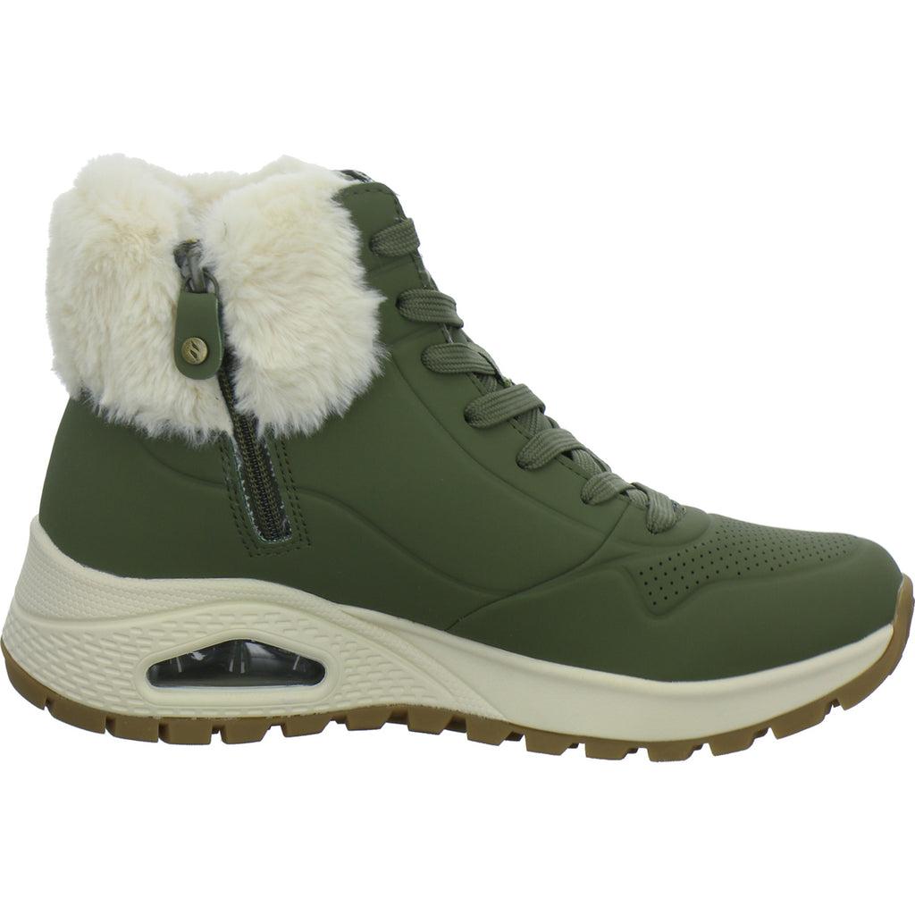 Skechers Stiefel Damen UNO oliv