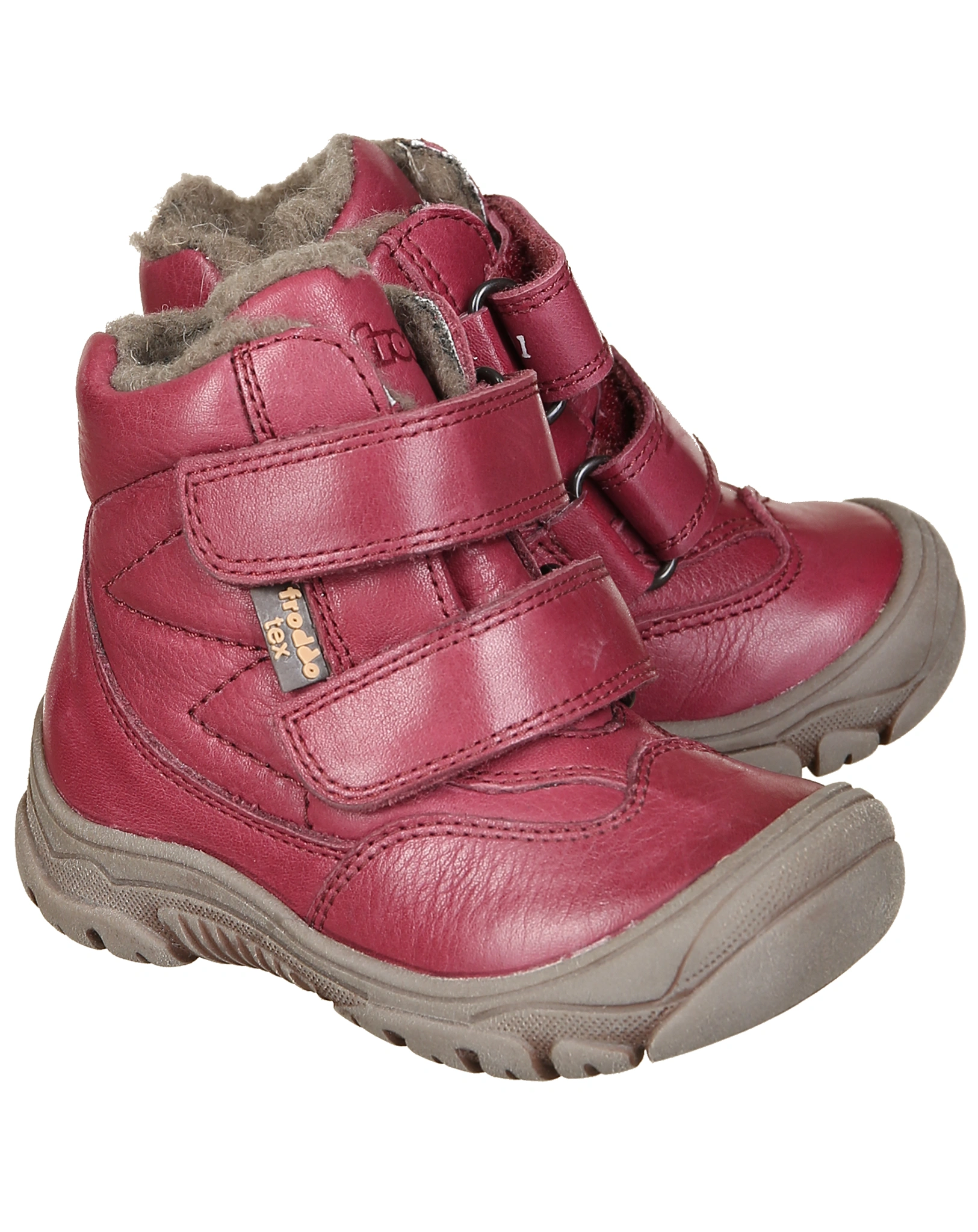 Winterbooties LINZ WOOL TEX BABY in bordeaux