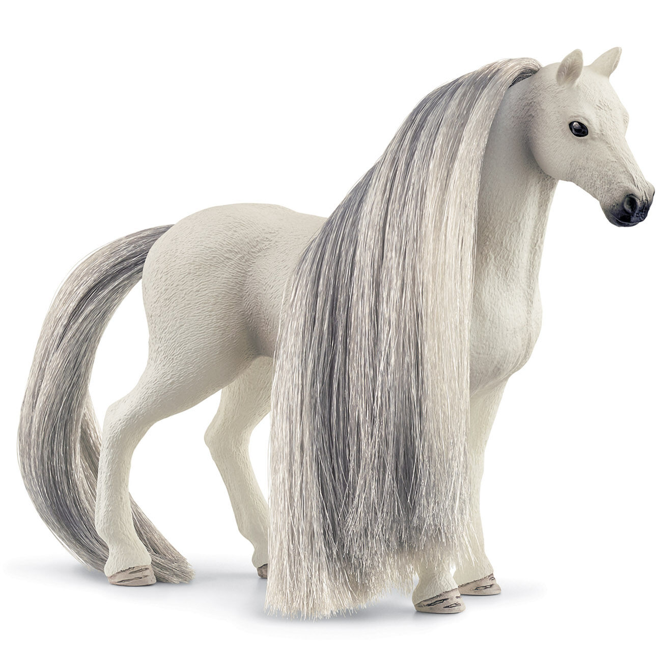 Schleich Jument de Trait à coiffer multicolore